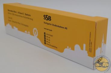 Modellbus "MB eCitaro G; Batterie; SSB, Stuttgart / Linie 42"